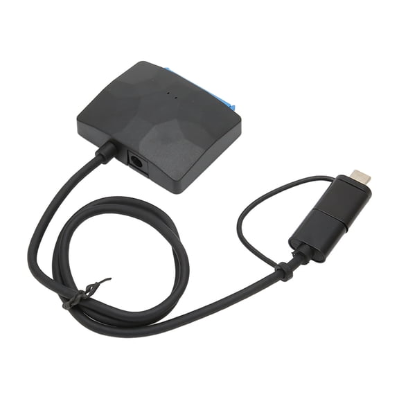Rupoun SSD Adapter Cable 5Gbps Safe USB Type C 3.0 to SATA Cord for 2.5 3.5 Inch HDD Game Console PC Laptop High Speed Transfer 10 inches / 25.4 cm