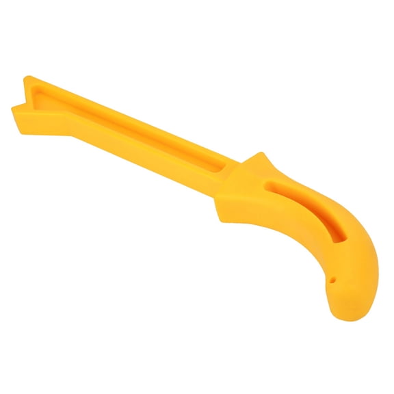 Rupoun Safety Yellow Wood Saw Push Stick for Carpentry Table Working Blade Router, Essential Woodworking Tool Accessory for Table Saws and Jointers, High Visibility, 11.02 in / 28 cm
