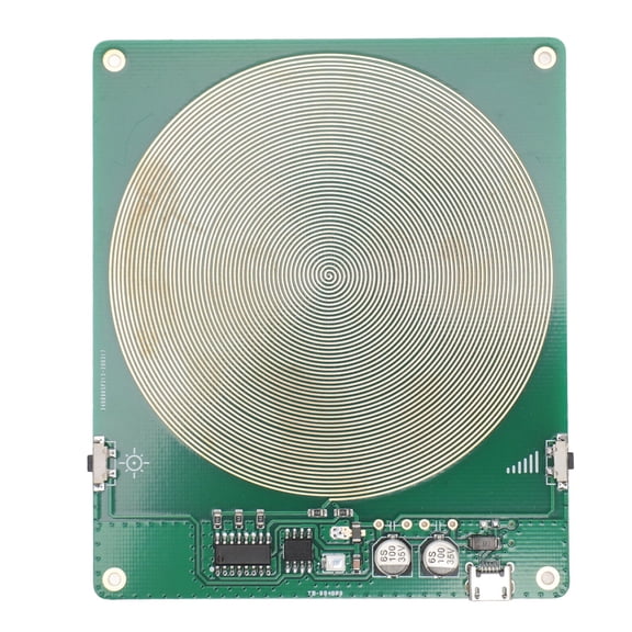 Rupoun Schumann Wave Generator 7.83Hz Ultra Low Frequency Pulse Sound Resonator for Relaxing Sleep and Meditation, DSP Signal Synthesis Technology Earth Resonance Pulse Generator, Sleep Machine Tool