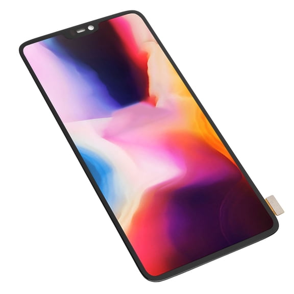 Rupoun Screen Replacement 6.28 Inches / 15.95 cm AMOLED Display Digitizer Assembly with Repair Tools for OnePlus 6 A6000 A6003