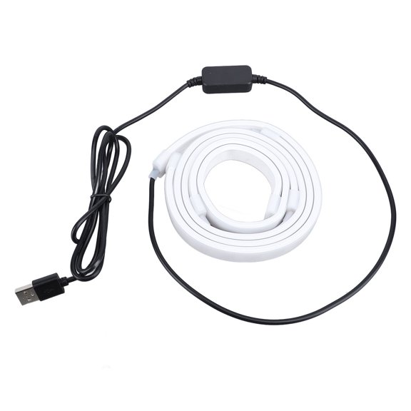 Rupoun Screen Synchronous LED Light Strip for 27 Inch Display Desktop Computer Gaming Ambient Backlight RGB 16 Million Colors USB 5V Powered Syncs with PC [cite: 8]