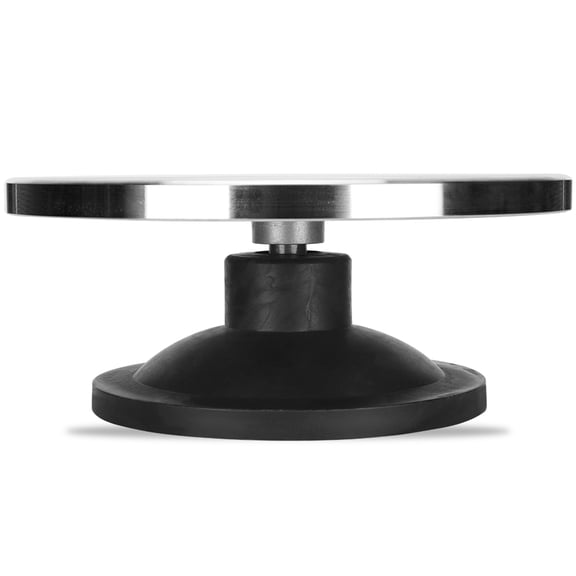 Rupoun Sculpting Wheel Large Turntable Heavy Duty with Ball Bearings for Carving Decorating Modelling 11.81 inches / 30 cm Ceramic Art Rotary Tool Crafts