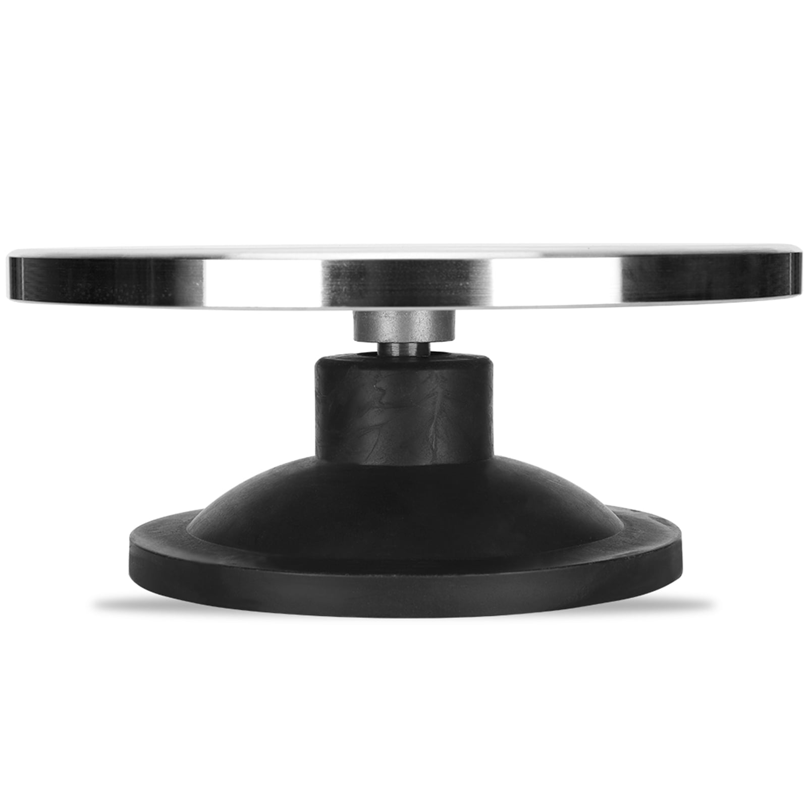 Rupoun Sculpting Wheel Large Turntable Heavy Duty with Ball Bearings for Carving Decorating Modelling 9.84 inches / 25 cm Ceramic Art Rotary Tool Crafts