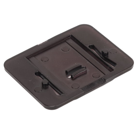 Rupoun Sewing Machine Darning Plate Professional Replacement Part for Singer 3342 3333 3337 Models, Durable ABS Cover Accessory for Free Motion Quilting and Embroidery
