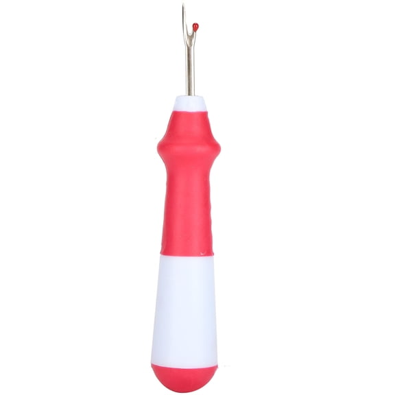 Rupoun Sewing Seam Ripper Stainless Steel Two Colors Handy Stitch Tools For Opening And Removing Threads Vibrant Red Size 5.12 inches / 13 cm Perfect For All Crafters