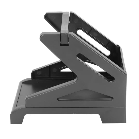 Rupoun Shipping Label Stand Multifunctional Universal External Thermal Label Roll Holder For Express Packages Heavy Duty Desktop Dispenser Rack For Office