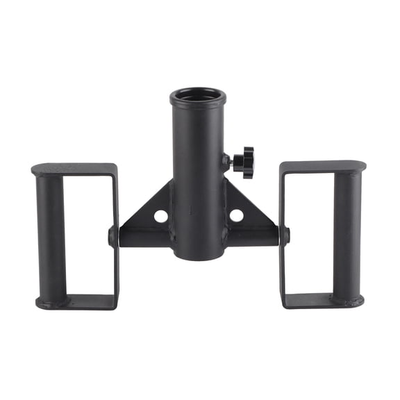 Rupoun Shoulder Press Attachment T Bar Row Landmine Handle for 2 inch / 52 mm Barbell Bar, Heavy Duty Iron Strength Training Fitness Accessory for Home Gym Core Workouts