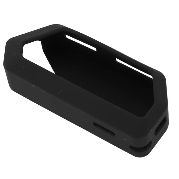 Rupoun Silicone Case for Flipper Zero Shockproof Dustproof Anti Scratch Soft Protective Case for Flipper Zero WiFi Black