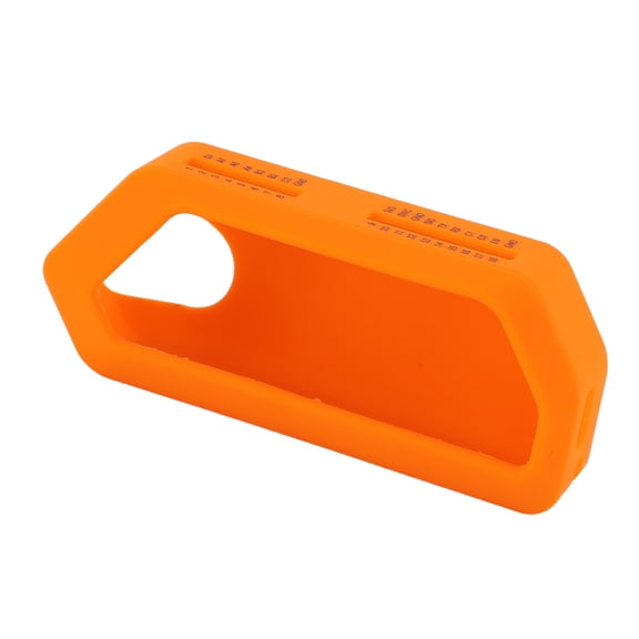 Rupoun Silicone Case for Flipper Zero Shockproof Dustproof Anti Scratch Soft Protective Case for Flipper Zero WiFi Orange