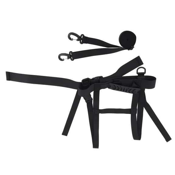 Rupoun Ski and Snowboard Training Harness for Kids Ski Trainer Harness with Leash Handle Controlled Speed Anti Fall for Beginners