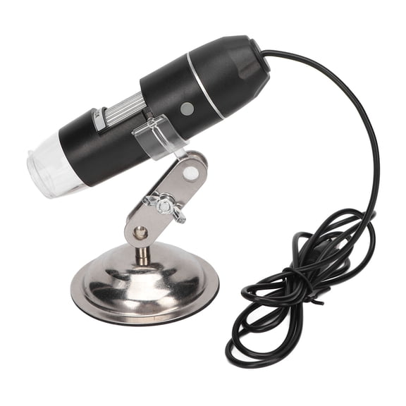 Rupoun Skin Scalp Detector 500X Magnification High Resolution Hair Follicle Analyser with LED Light