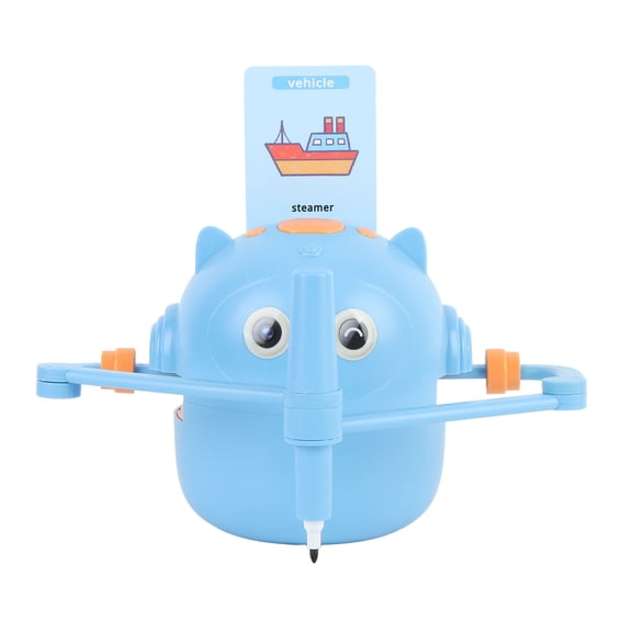 Rupoun Smart Drawing Robot Educational Interactive Painting Learning Machine with 2 Pens 100 Sheets Cards for Enlightenment Preschool