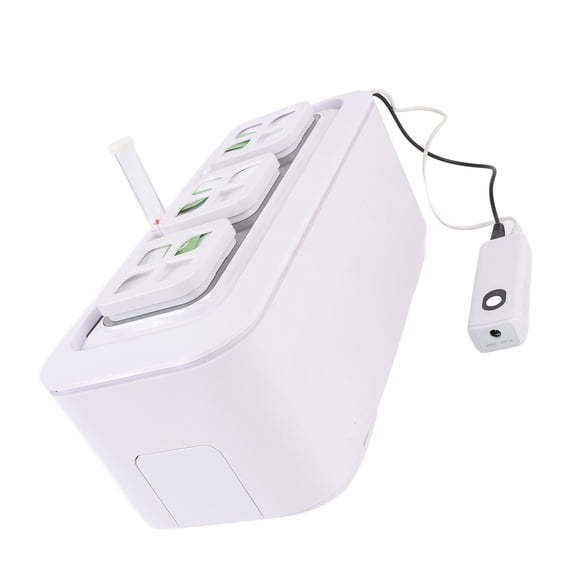 Rupoun Smart Indoor Garden Planter Self Watering Automatic Hydroponics Growing System for Home Flower Vegetable Cultivation Featuring US Plug Connection