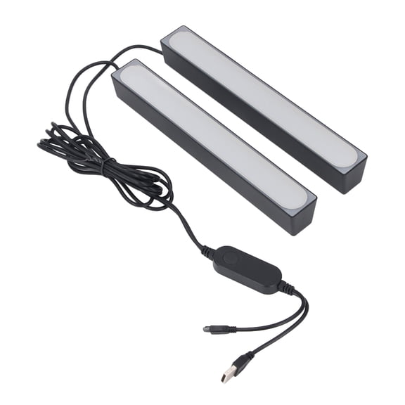 Rupoun Smart LED Light Bar Remote APP Control TV Backlight RGB Changing Color Ambient Lighting with Music Sync and Scene Modes for Gaming Room Setup Home Theater Decor 10 inches / 25.4 cm