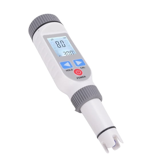 Rupoun Smart PH Meter 0.00-14.00 Range 0.05 Accuracy Color LCD Screen Multifunctional Portable Water Quality Tester for Industry