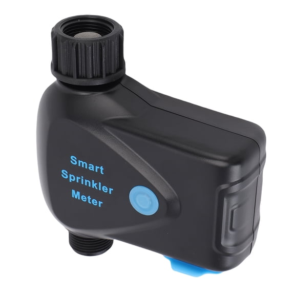 Rupoun Smart Sprinkler Timer Single Outlet Tuya ZigBee Outdoor Water Controller Automate Lawn Pool Watering System IP65 Waterproof 4.96 inches / 12.6 cm