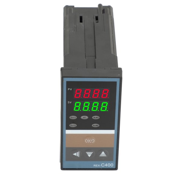Rupoun Smart Temperature Controller Digital Display High Accuracy PID Control Thermostat with SSR Solid State Relay 220ACV