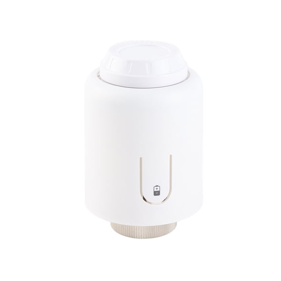 Rupoun Smart Thermostatic Radiator Valve Intelligent Wireless App Control Home Heating Temperature Controller, Accuracy 0.5C, Programmable Regulators (3.8 inches / 9.7 cm)