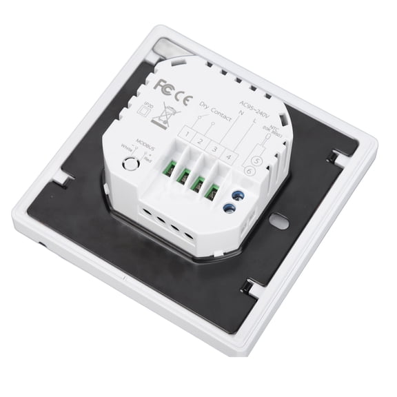 Rupoun Smart WiFi Boiler Heating Thermostat Programmable LCD Touch Screen Wall Mounted Temperature Controller 95-240V