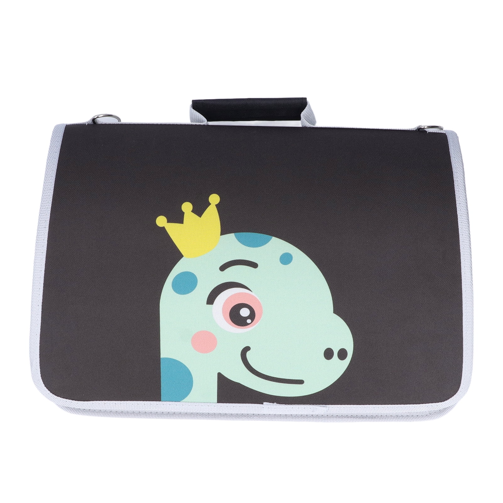 Rupoun Soft Sided Collapsible Portable Pet Carrier Backpack with Shoulder Strap for Small Cats and Dogs, Green Dinosaur, 14.17 x 6.69 x 9.45 inches / 36 x 17 x 24 cm