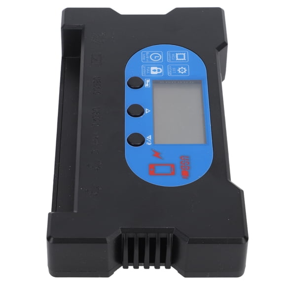 Rupoun Solar Charge Controller Dual USB Type C Fast Charge 12V 24V 40A (5.5 inches / 14 cm)