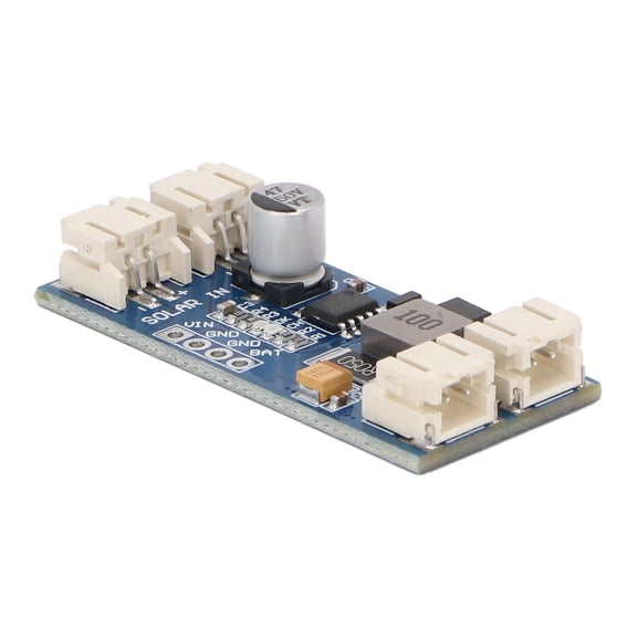 Rupoun Solar Charging Module MPPT Battery Charging Controller 12V Solar Charge Control Board