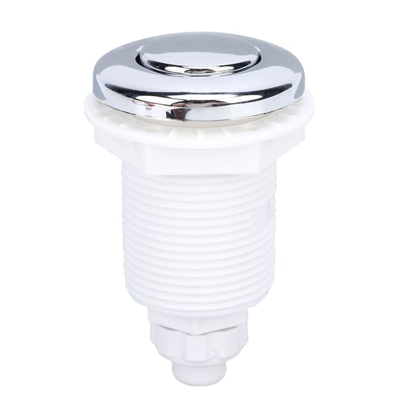 Rupoun Spa Air Button Switch PVC G1 Adjustable Air Pressure Hot Tub Pneumatic Push Button Accessory (3.15 in / 8 cm)