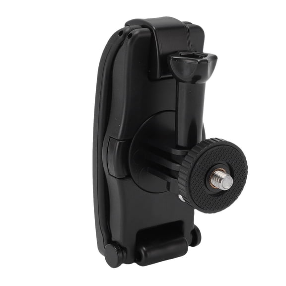 Rupoun Sports Action Camera Backpack Clip Strap Mount Holder Fit for 360 X5 X4 Action5Pro 1/4 Inch Screw 360 Degree Rotating 3 Gear Adjustable