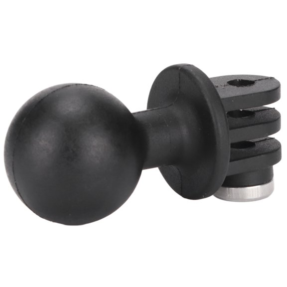 Rupoun Sports Camera Ball Mount Adapter 1/4 Inch Screw 2.3 inches / 5.8 cm Spherical Head Compatible with Action Cameras Hero Series and RAM Style Mounts