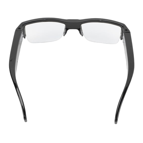 Rupoun Sports Camera Glasses 1080P HD Rimless Intelligent Video Recording Wearable Action Camera for Cycling Vlogging Black