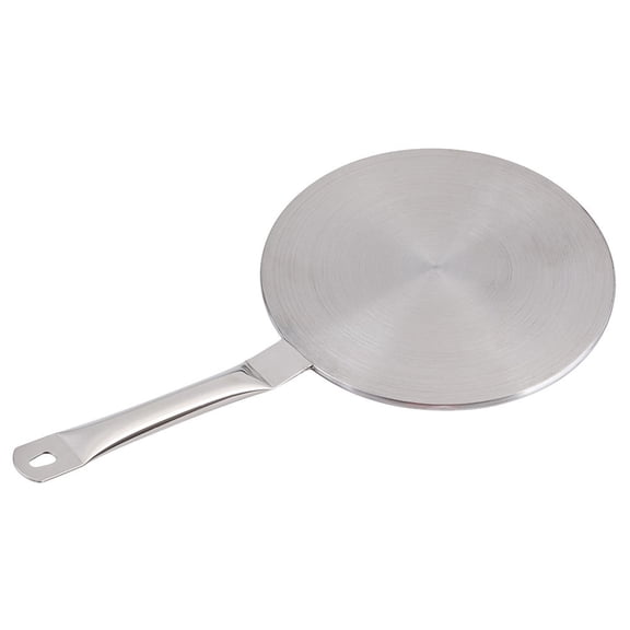 Rupoun Stainless Steel Heat Diffuser Converter Plate for Gas Electric Induction Cooker, 8.66 Inches / 22 cm
