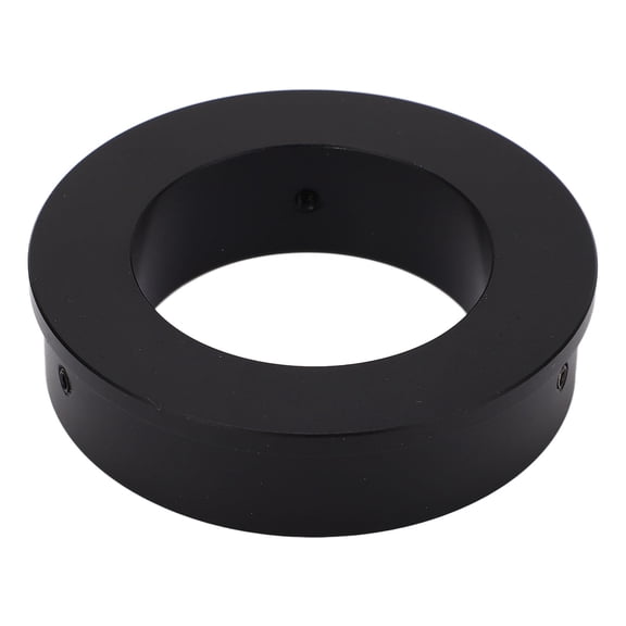 Rupoun Stereo Microscope Camera Adapter Ring 76mm to 50mm Aluminum Alloy Holder for 120X 180X 300X Monocular C Mount Lens Industrial Camera Video Inspection Microscope System Upgrade