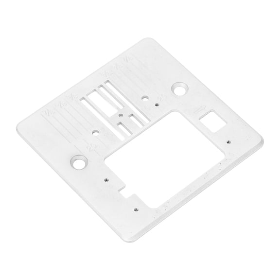 Rupoun Straight Stitch Needle Plate Replacement Part Q235 Steel Sewing Machine Throat Plate For Singer Models 4411 4423 4432 4452 44S 6360 (3.07 x 3.03 inches / 7.8 x 7.7 cm) Unbranded Silver Color