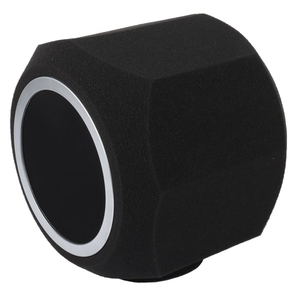 Rupoun Studio Condenser Microphone Windscreen Sound-Absorbing Foam Protective Anti-wind Cap Cover Pop Filter Shield Portable Recording Noise Reduction For Podcasts (7.87 inches / 20 cm)[cite: 1]