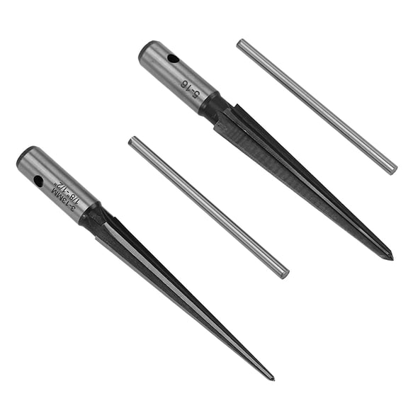 Rupoun T Handle Reamer 3-13mm & 5-16mm Chamfering Deburring Handheld Tapered Reaming Tool Set