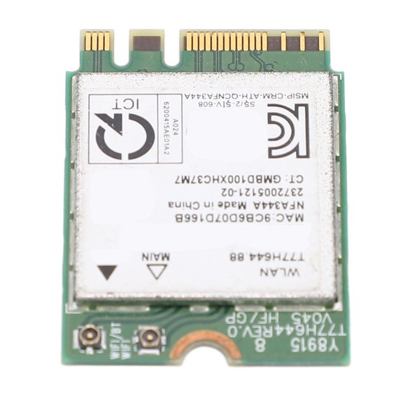Rupoun T77H644 Network Card Module NGFF M.2 1200Mbps Bluetooth 4.1 Dual Band 2.4G 5G High Speed Laptop Network Adapter for Windows 7 8 10 11 Linux Compatible with Most NGFF Equipped Laptops
