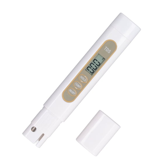 Rupoun TDS Meter 3 Key High Accuracy Digital Water Quality Tester Portable Testing Kit with Backlit (17 cm / 6.69 inches)