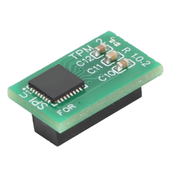 Rupoun TPM 2.0 Module 14Pin SPI Remote Card Encryption Security Module for Gigabyte Motherboards AMD B550 Intel B450 B460 Safe Stable Performance Durable Computer Replacement Part Win 11 10 8.1 7