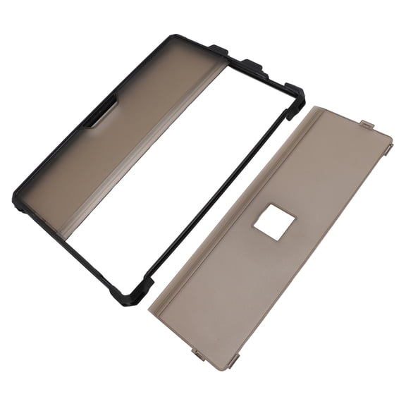 Rupoun Tablet Protective Cover Shockproof Rugged Case with Pen Holder & Stand for Microsoft Surface Pro 7 Plus/Pro 7/Pro 6/Pro 5/Pro 4/LTE, Grey (12.6 inches / 32 cm)