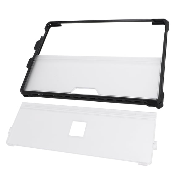 Rupoun Tablet Protective Cover Shockproof Rugged Case with Pen Holder & Stand for Microsoft Surface Pro 7 Plus/Pro 7/Pro 6/Pro 5/Pro 4/LTE, White (12.6 inches / 32 cm)