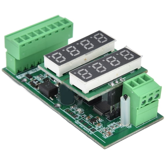 Rupoun Temperature Transmitter Module Digital Display Thermostat Controller Board 2K Type WSM03-02 Without Base (3.94 inches / 10 cm)