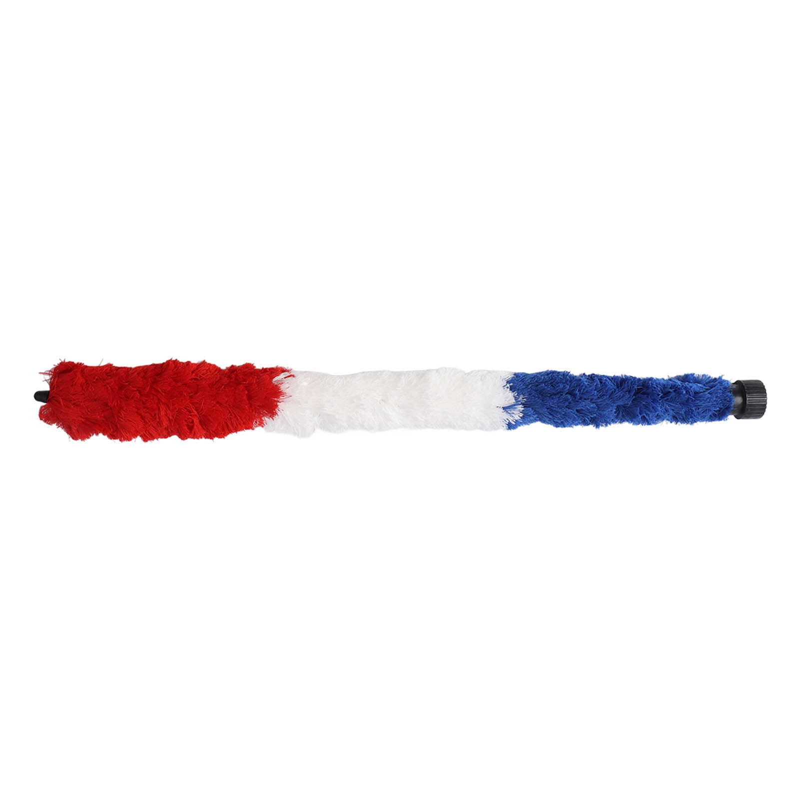 Rupoun Tenor Saxophone Cleaning Brush Rod Sax Pad Saver Cotton Swab 3 Color Music Accessories for Woodwind Maintenance 24.41 inches