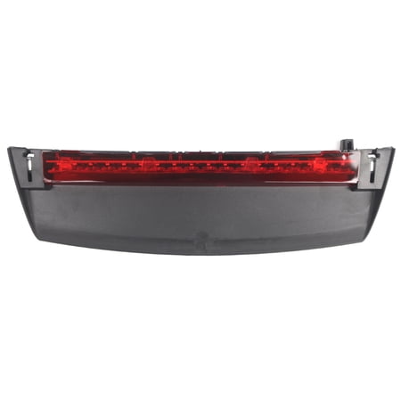 Rupoun Third Brake Light Replacement for Audi A3 2012-2020 A6 S6 C7 2011-2018 Sedan 4-Door, High Mount Stop Lamp Rear Tail Light Assembly, Replaces 4G5945097 4GD945097 - Red