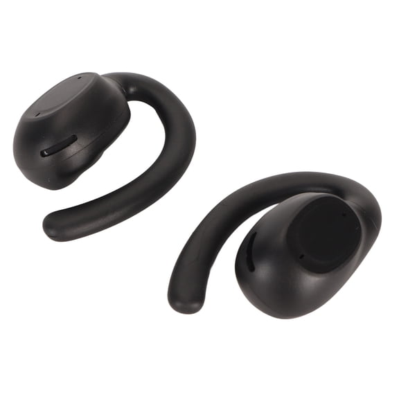 Rupoun Touchscreen Language Translator Earbuds, 144 Languages, 3 Modes Bluetooth 5.3 Noise Reduction Rechargeable Wireless Earhooks, Black