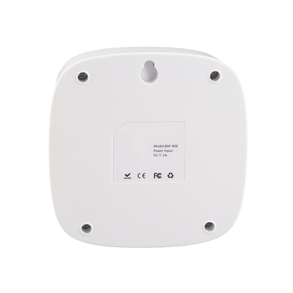 Rupoun Tuya WiFi Digital Water Timer Intelligent Automatic Irrigation Controller with Solar Panel 12.60 inches / 32 cm