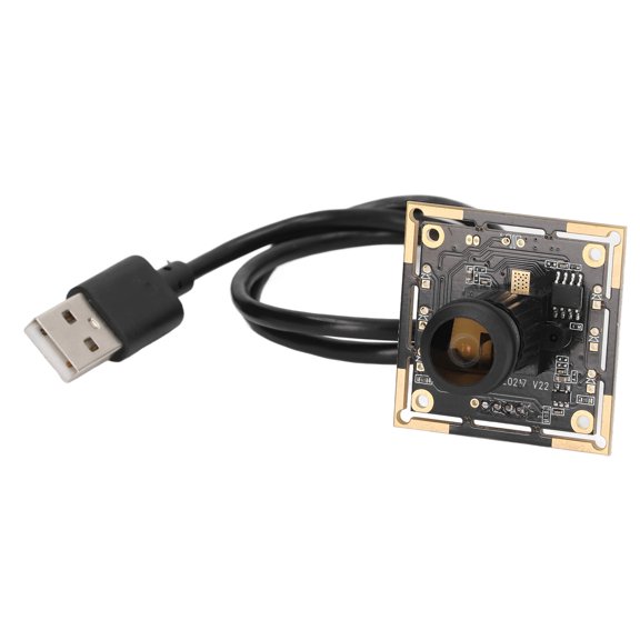Rupoun USB Camera Module 1MP Device Embedded Built in Video Webcam Board, 180 Panorama, Black