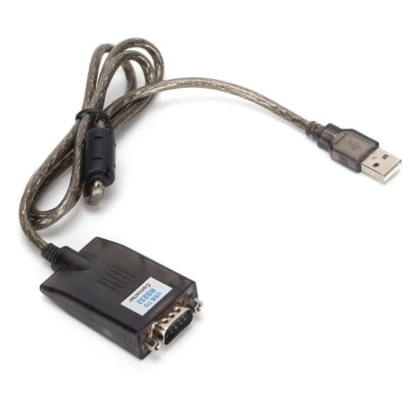 Rupoun USB to RS232 Adapter 9-Pin Serial COM Port FTDI Chip Industrial Grade High-Speed Data Conversion Cable with Driver CD for WinXP VISTA Win7 Win8 16 inches / 40.6 cm