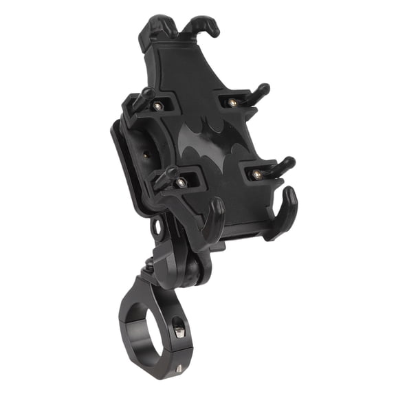 Rupoun UTV Phone Holder 360 Rotation 8 Claws Fixation Aluminum Alloy Heavy Duty Cell Phone Mount for 4.0-7.2 in Phones Fit for 1.75-2 in Roll Cage ATV Car Boat
