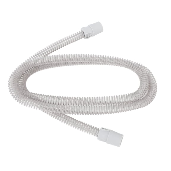 Rupoun Universal Breathing Machine Tubing Hose Replacement, Flexible CPAP Tubing Compatible with Most Machines, Lightweight & Crush Proof, 6 ft / 1.8 m