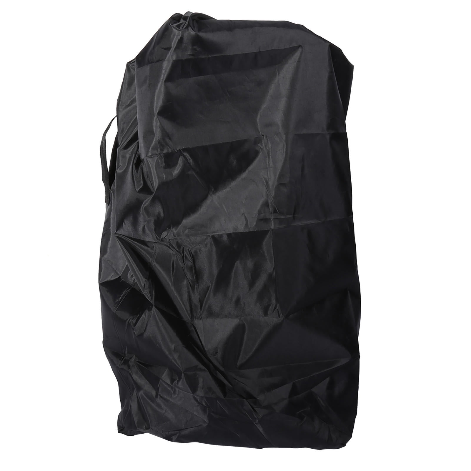 Rupoun Universal Infant Stroller Travel Bag – Foldable Oxford Cover with Draw‑String Closure, Black, Fits Most Pushchairs, Eco‑Friendly & Dust‑Proof
